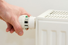 Crompton Fold central heating installation costs